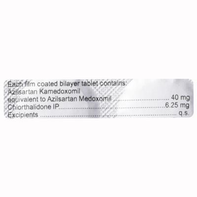 MYOTAN CT 40/6.25mg Tablet 10's - Hypertension-Ang