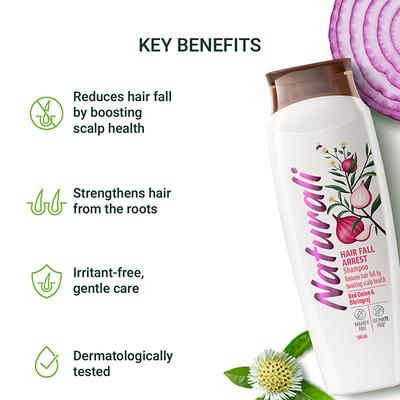 Naturali Hairfall Arrest Shampoos 180 ml - Shampoos