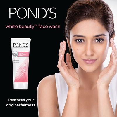 Pond's White Beauty Spot - Less Fairness & Germ Removal Facewash 15 gm - Face Moisturizers