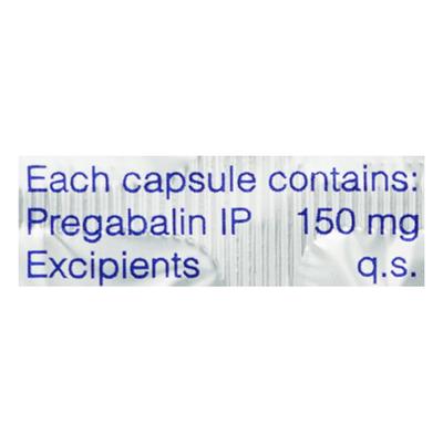 Maxgalin 150mg Capsule 10'S - Neuropathic Pain-Dru