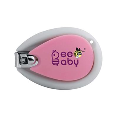 BeeBaby Premium Nail Clipper (Pink) 0M+ 1's - Baby Skin Care