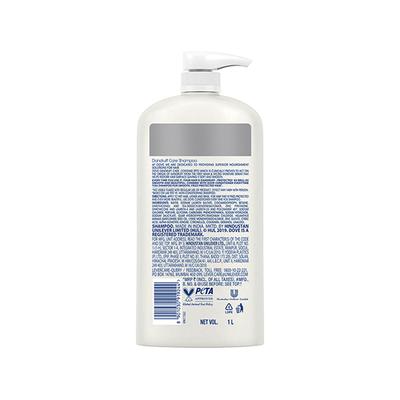 Dove Dandruff Care Shampoo for Dry, Itchy & Flaky Scalp 1000 ml - Shampoos