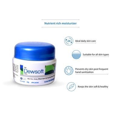 DEWSOFT NEW Cream 150gm - Dry Skin-Emo