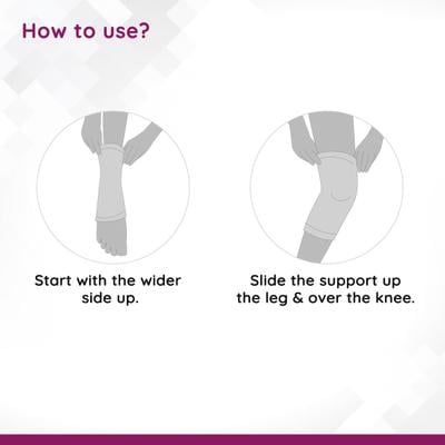 Flamingo Knee Cap - Beige (OC - 2013) (XXXL) - Knee/Leg Supports