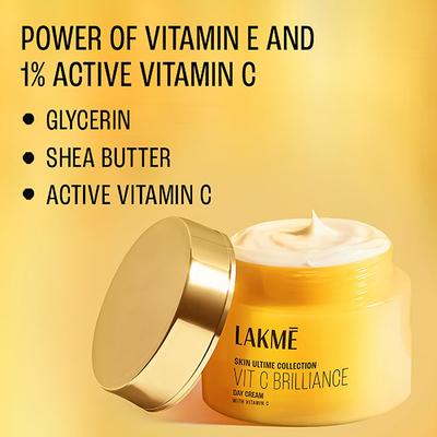 Lakme Vit C Brilliance - Day Cream 50 gm - Day Cream