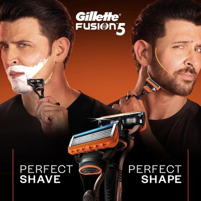 Gillette Fusion 5 Cartridges 4's - Razors & Cartridges
