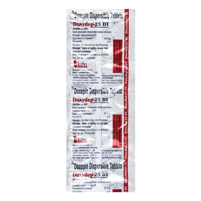 DOXYDEP DT 25 Tablet 10's - Depression-Ant