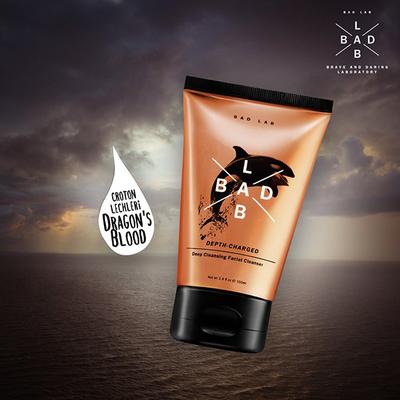 Bad Lab Depth-Charged Deep Cleansing Facial Cleanser 100 ml - Face Wash & Cleansers