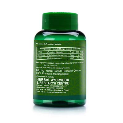 Herbal Canada Amla Capsule 60's - Pure Herbs