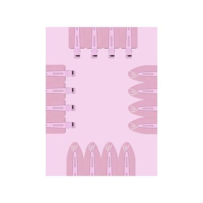 Mermade Hair Jumbo No-Crease Clips 1's - Hair Clips/Bands