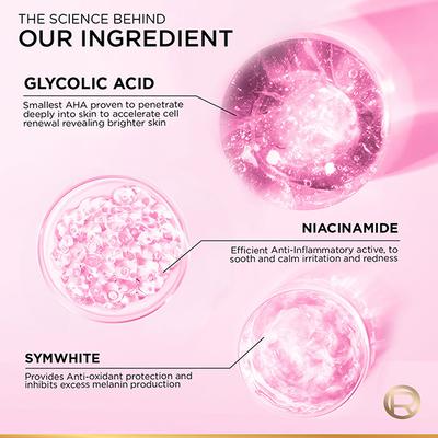 L'Oreal Paris Glycolic Bright Glowing Cream 15 ml - Night Cream