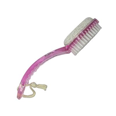 Babila Pumice Stone/ Brush with handle-PC-v 05 1's - Foot Scrubs