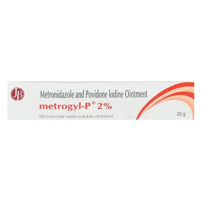 Metrogyl P 2% Ointment 20gm - Skin Infections-Toa