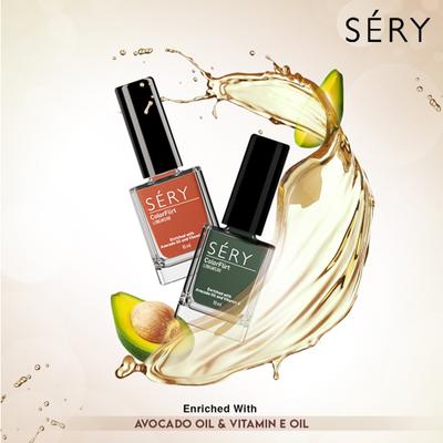 Sery Colorflirt Nail Paint Coral Crush 10 ml - Nail Polish