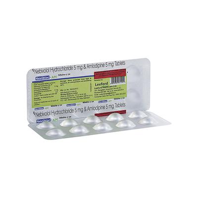 NEVIBLOC AM Tablet 10's - Hypertension-Bet