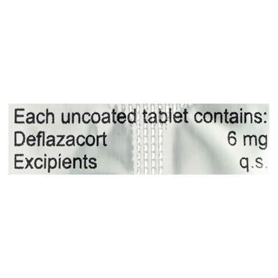 DEFZOY 6 Tablet 10's - Auto Immune Disease-Imm