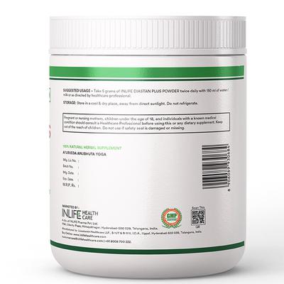 INLIFE Diastan Plus Diabetic Care Powder 300 gm - Diabetes (Fitness)