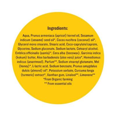 SoulTree Hand & Foot Cream - Kokum & Honey with Mountain Rosemary 100 gm - Hand Creams