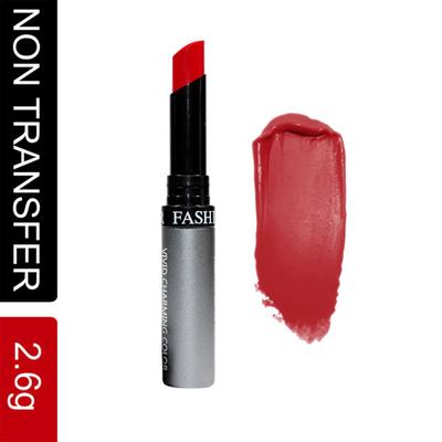 Fashion Colour Kiss Lip No Transfer Lipstick, 58 Agate Red 2.6 gm - Lipsticks