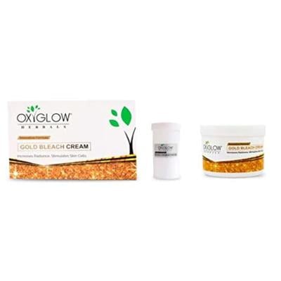 OxyGlow Herbals Gold Bleach Cream 300 gm - Face Bleach
