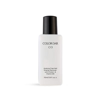 Colorbar Acetone Free Nail Enamel Remover 110ml - Nail Polish Remover