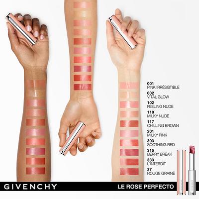 Givenchy Rose Perfecto N303 2.8 gm - Lip Balms