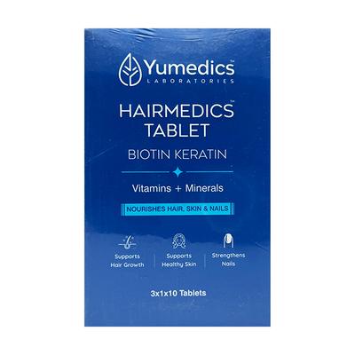 HAIRMEDICS BIOTIN KERATIN Tablet 3x10's - Supplements-Vam