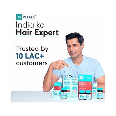 HealthKart Biotin Tablets 90's - Hair & Skin