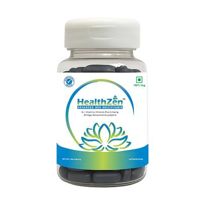HEALTHZEN ADVANCED MEN MULTIVITAMIN Tablet 30's - Supplements-Vam