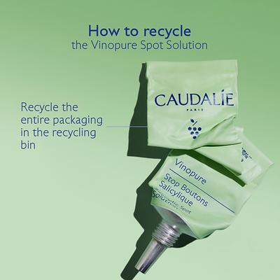 Caudalie Vinopure Salicylic Spot Solution 15 ml - Face Moisturizers