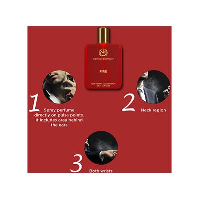 The Man Company Fire Eau De Parfum 50 ml - Men Perfumes (Edt/Edp)