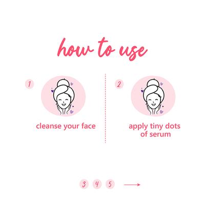 Plum E-Luminence The Bright Mix Face Serum 30 ml - Face Serum