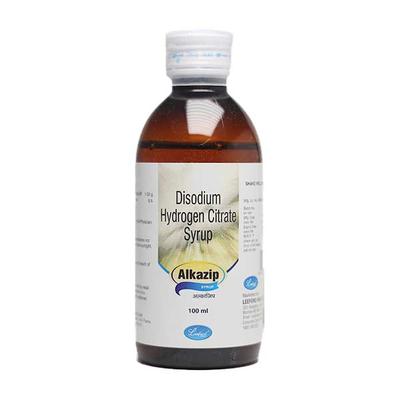 Alkazip Syrup 100ml - Kidney Disease/Stones-Oth
