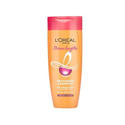 L'Oreal Paris Dream Lengths Restoring with Vegetal Keratin and Castor Oil Shampoo 180ml - Shampoos