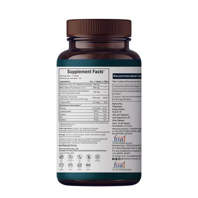 Miduty Blood Sugar Control Tablet 60's - Diabetes (Fitness)