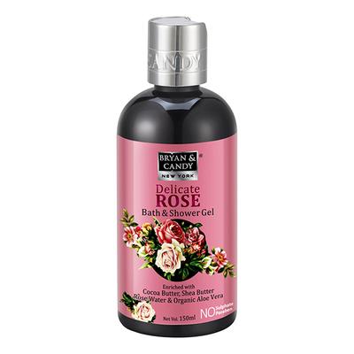 Bryan & Candy Delicate Rose Heart Kit 500ml 4's - Creams/Oils/Lotions