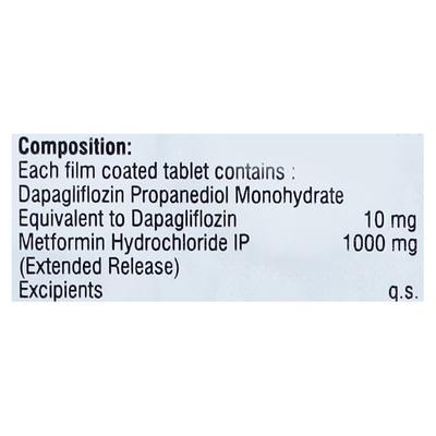 DAPAMAC M 10/1000 Tablet 15's - Diabetes-Ant