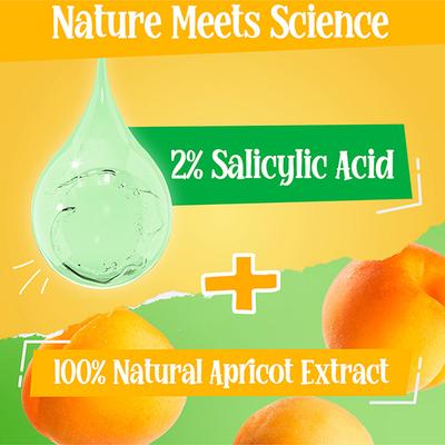 St. Ives Apricot Smooth Skin Face Wash Cleanser For Oily Skin Deep Pore Cleansing 100 gm - Face Wash & Cleansers