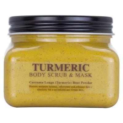 Scentio Very Thai Turmeric Body Scrub & Mask 300 ml - Scrubs & Exfoliants
