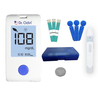 Dr. Odin Blood Glucose Meter GDH FAD Kit (AC307) - Blood Glucose Monitors/Strips