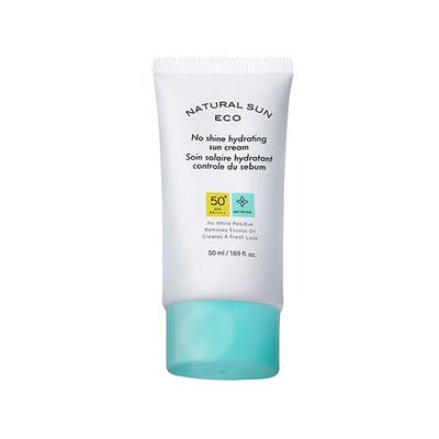 The Face Shop Naturalsun Eco No Shine Hydrating SPF 50+ PA+++ Mattifying Sun Cream 50ml - Face Sunscreen