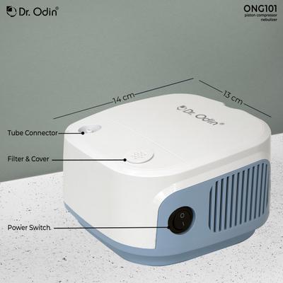 Dr. Odin Piston Nebulizer (ONG101) - Blue 1's - Nebulizer & Vaporizer