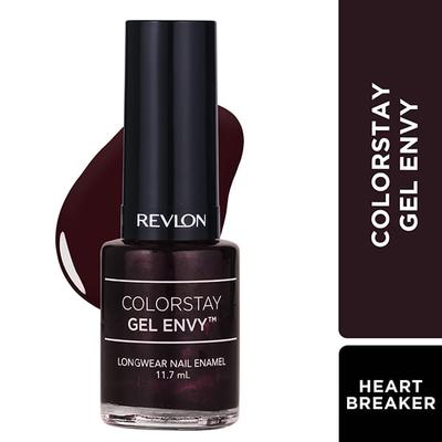 Revlon Colorstay Gel Envy Long Wear Nail Enamel - Heart Breaker 11.7Ml - Nail Polish