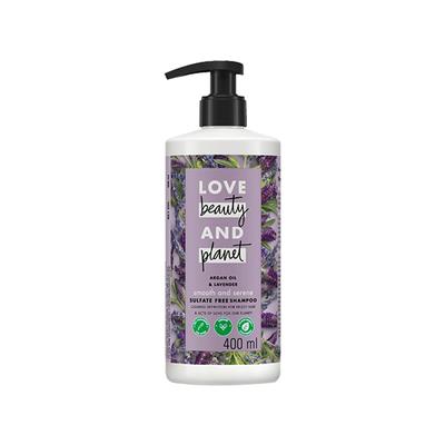 Love Beauty And Planet Argan Oil and Lavender Sulfate Free Smooth and Serene Shampoo 400 ml - Shampoos