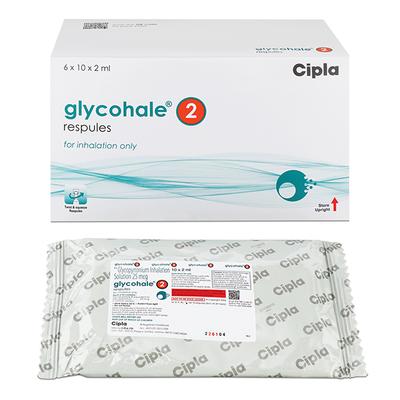 GLYCOHALE 2 Respules 10x2ml - Asthma/COPD-Ast