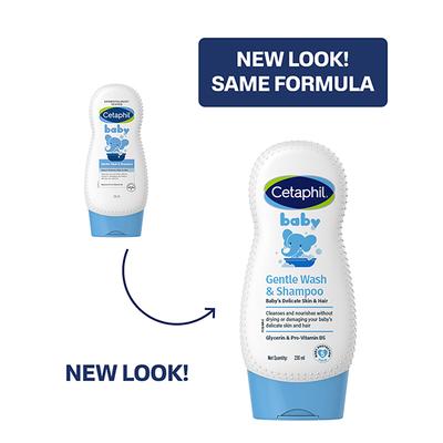 Cetaphil Baby Gentle Wash & Shampoo 230 ml - Baby Body Wash