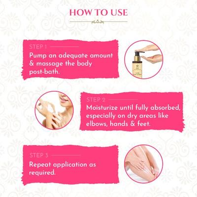 Khadi Essentials Ramani Body Balsam - Desi Gulaab, Milk & Shea Butter 200 ml - Lotions & Creams