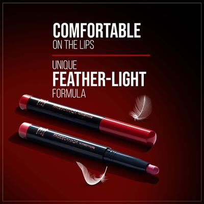 Faces Canada Ultime Pro HD Intense Matte Lips + Primer - Wine Shot 26 1.4gm - Lip Crayons