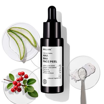 Brillare AHA BHA Face Peel For Smoother, Blemish-free Skin 30 ml - Scrubs & Exfoliants