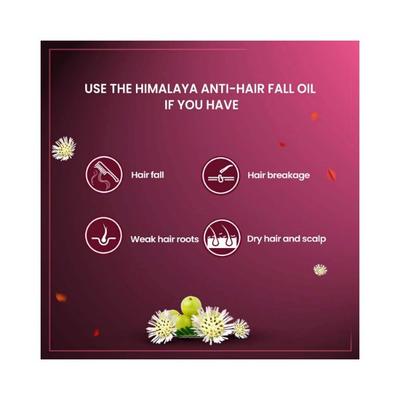 Himalaya Anti Hair Fall Hair Oil 100 Ml - Hair Oils